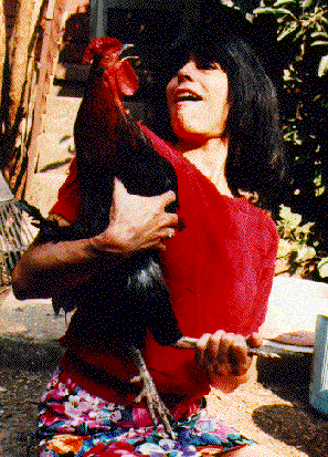 [Karen Davis with Friend]