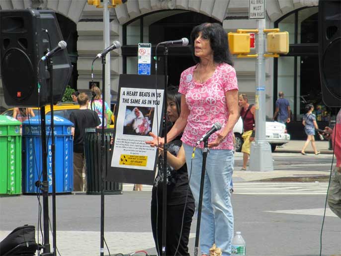 National Animal Rights Day in New York
