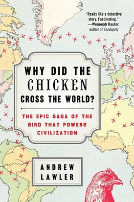 Why did the chicken cross the world cover