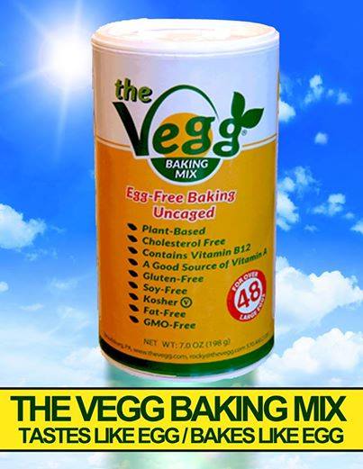 the vegg baking mix