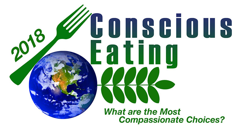 Conscious Eating: 
             What are the Most Compassionate Choices?