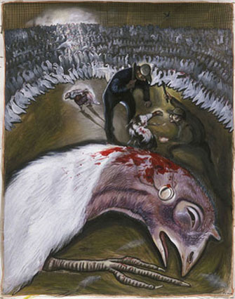 killing turkeys