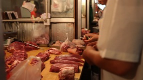 china meat demand