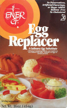 egg replacer