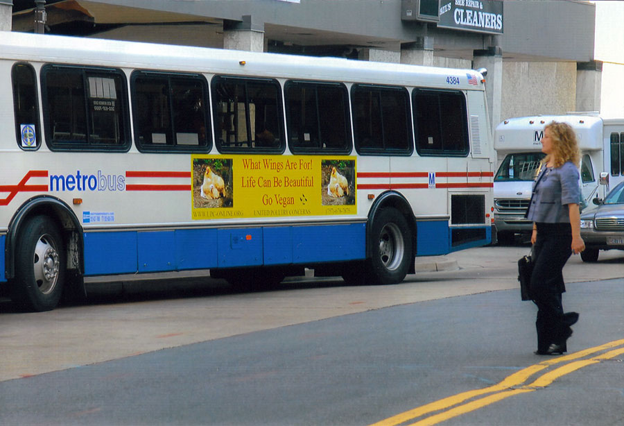 UPC Bus Ad