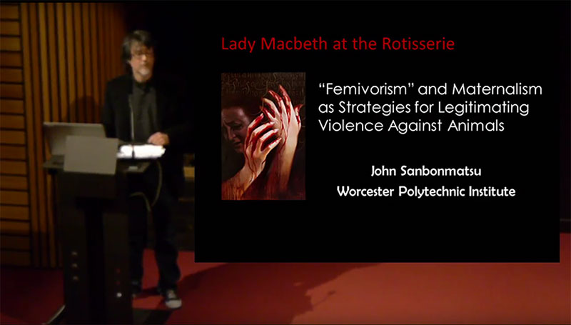 John Sanbonmatsu Speaking