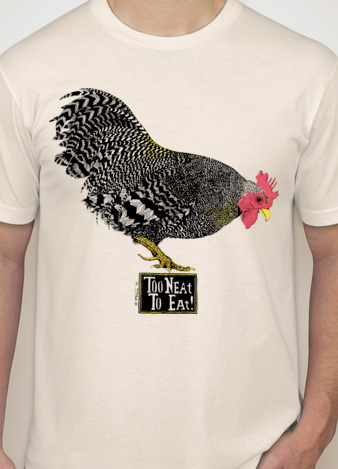 too neat too eat unisex