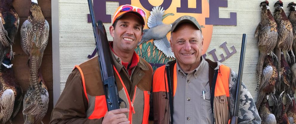 Donald Trump Jr. Goes Pheasant Hunting In Iowa This Weekend