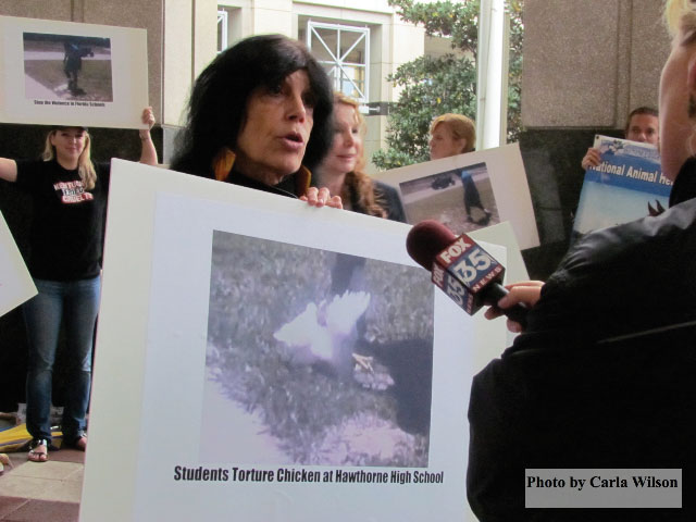 FL Rally Karen Davis