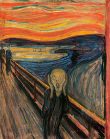 the scream edvard munch