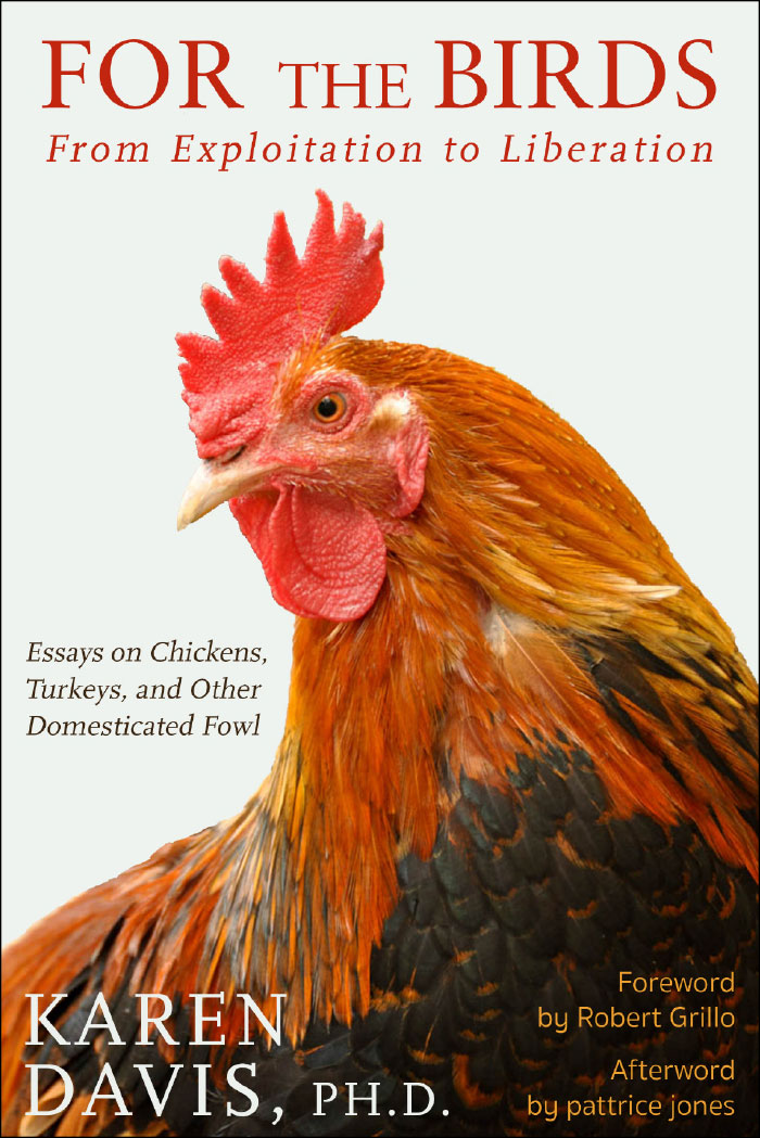 For the Birds: From Exploitation to Liberation book cover