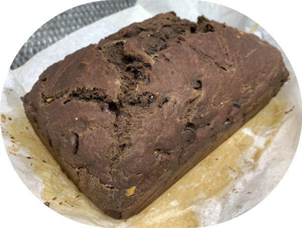 Double Chocolate Banana Bread