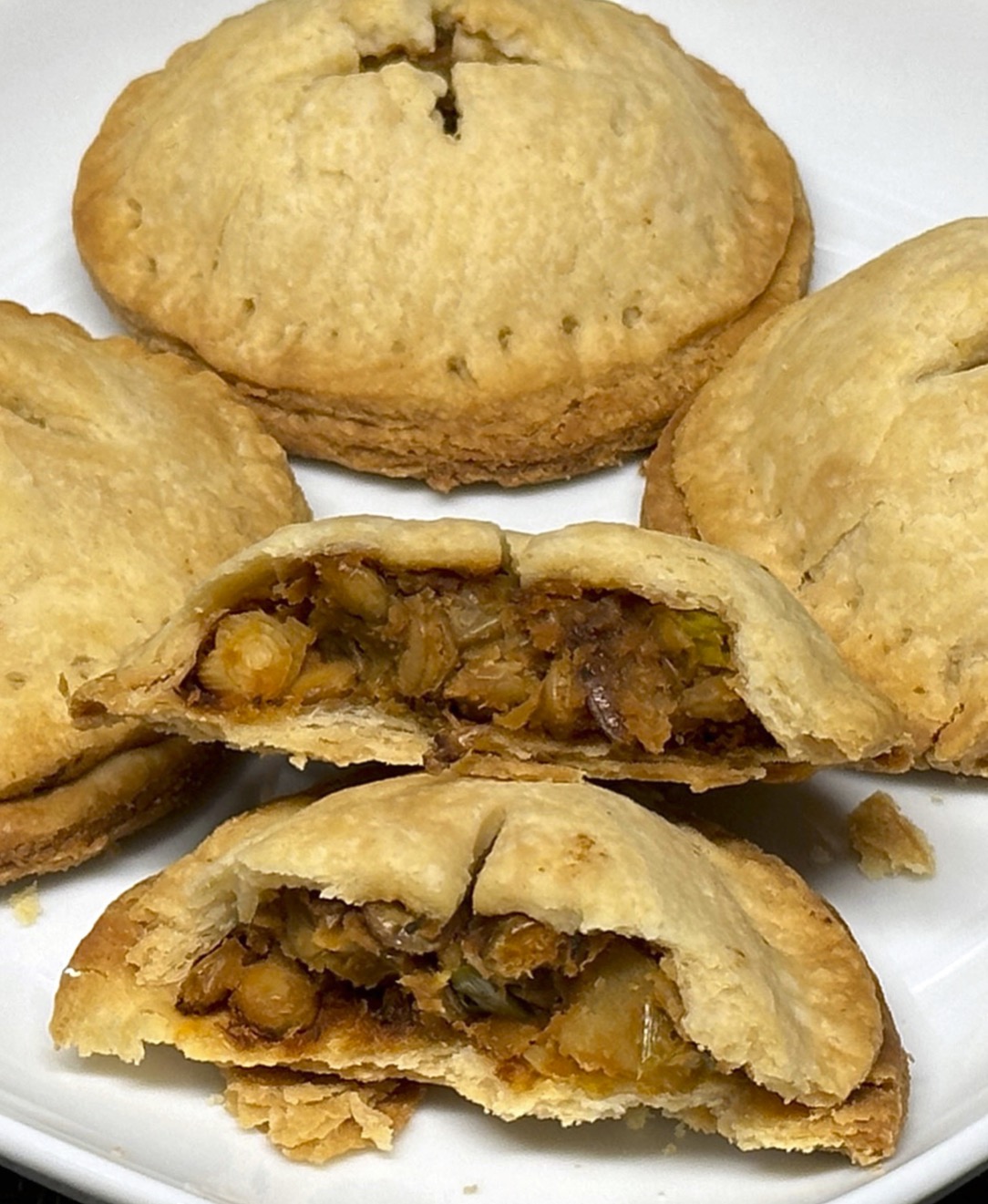 Vegan Irish Hand Pies