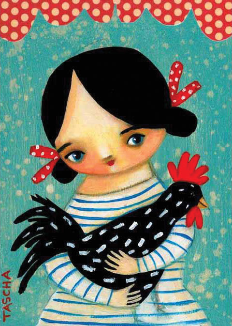 Chicken Love by Tascha