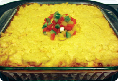 hot tamale pie