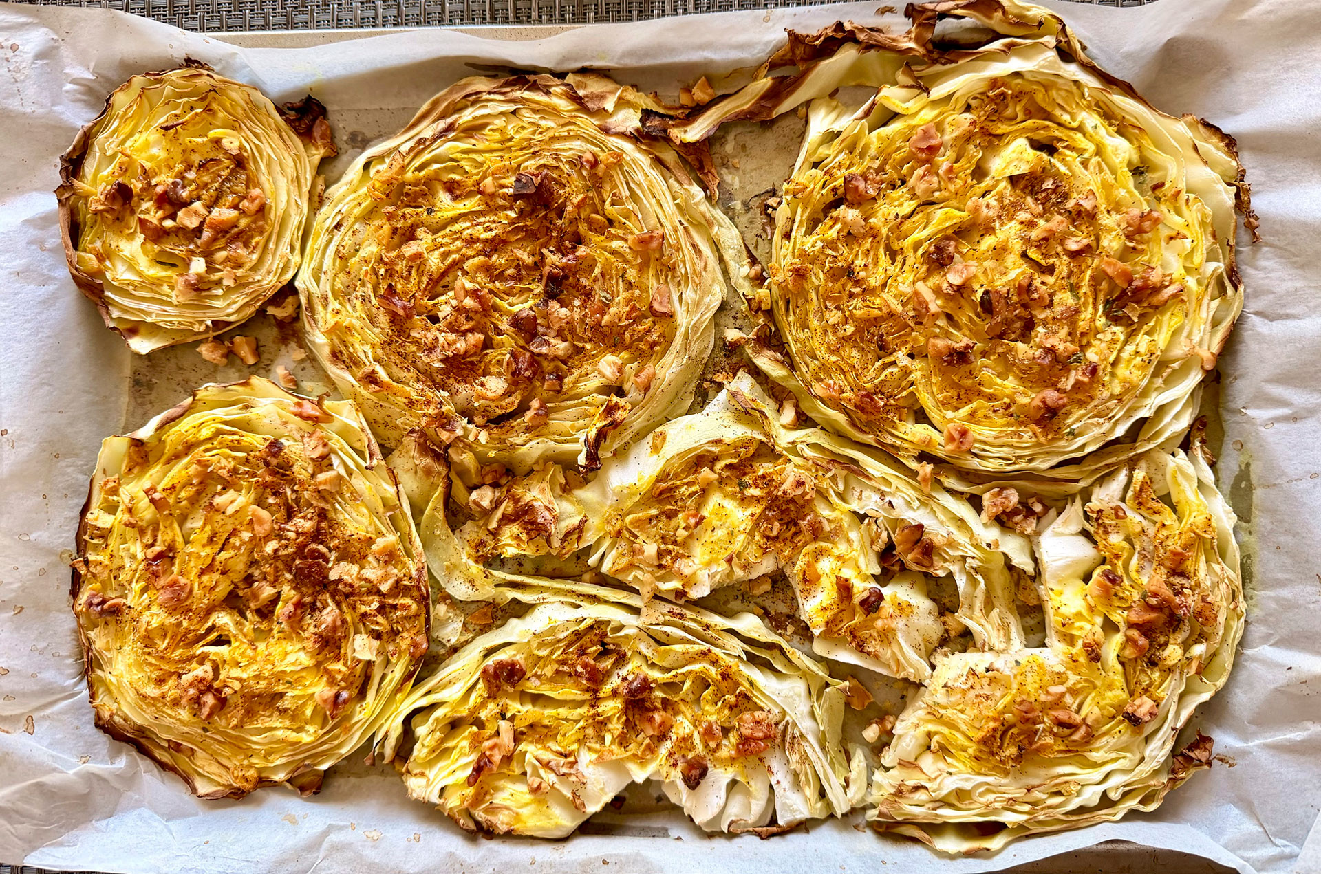 Cabbage Steaks