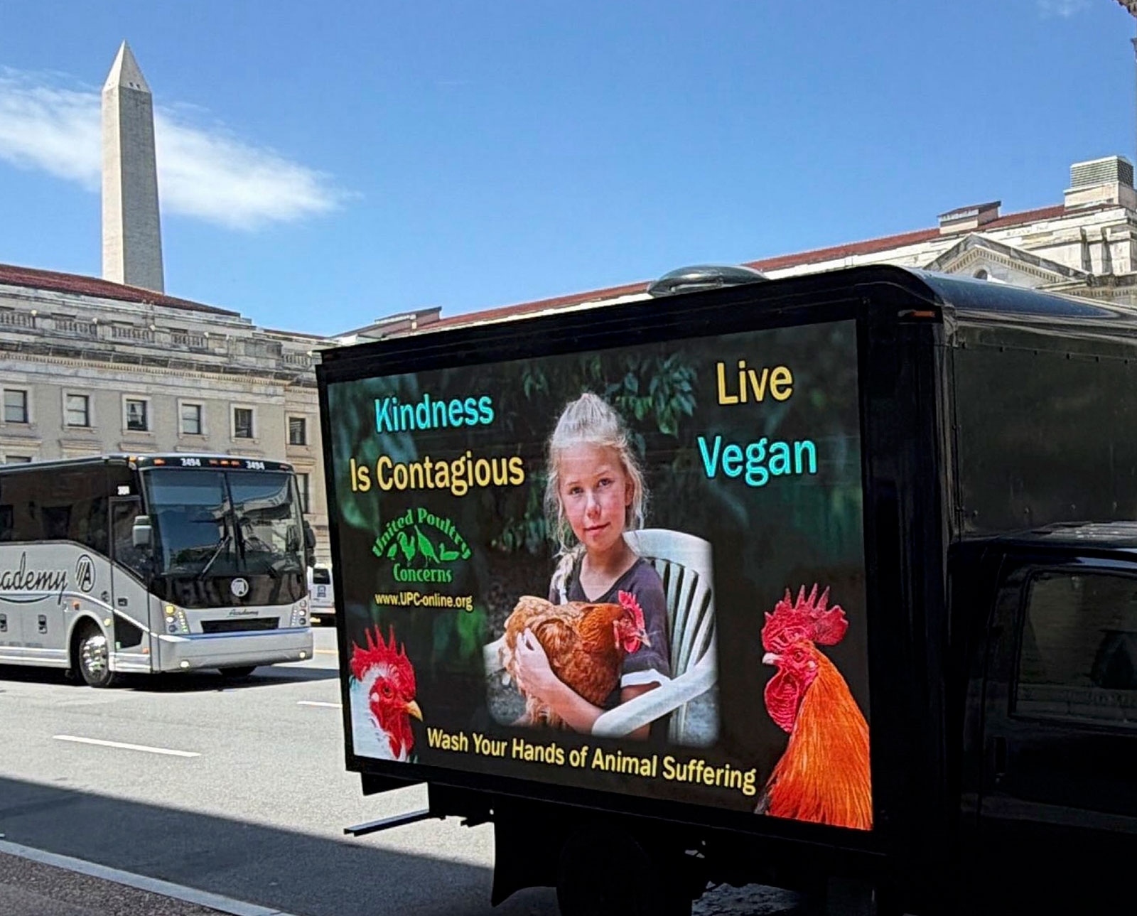 Washington, DC What Wings Are For! Truck