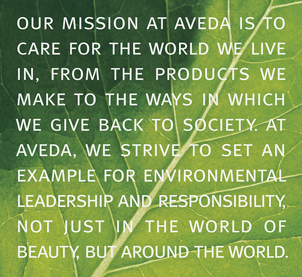 aveda mission