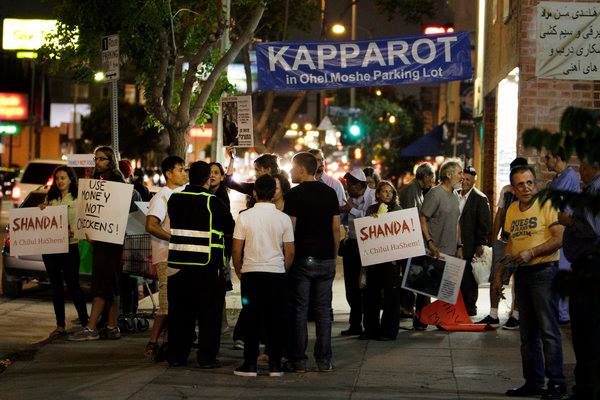 kaporos la protest