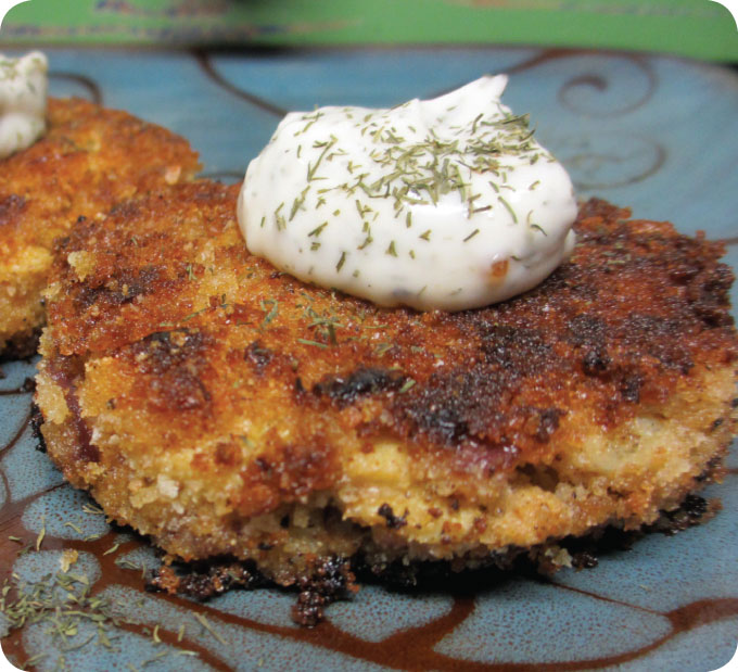 hearts of baltimore vegan crab cakes