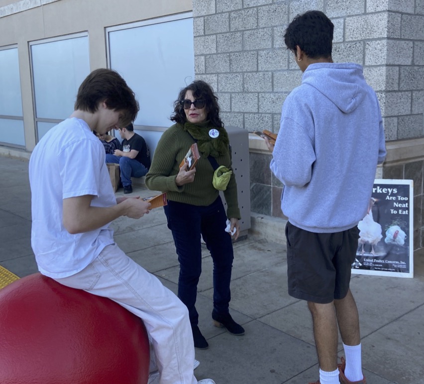 Western Mass. Animal Rights Advocates at Stop & Stop, Hadley, MA