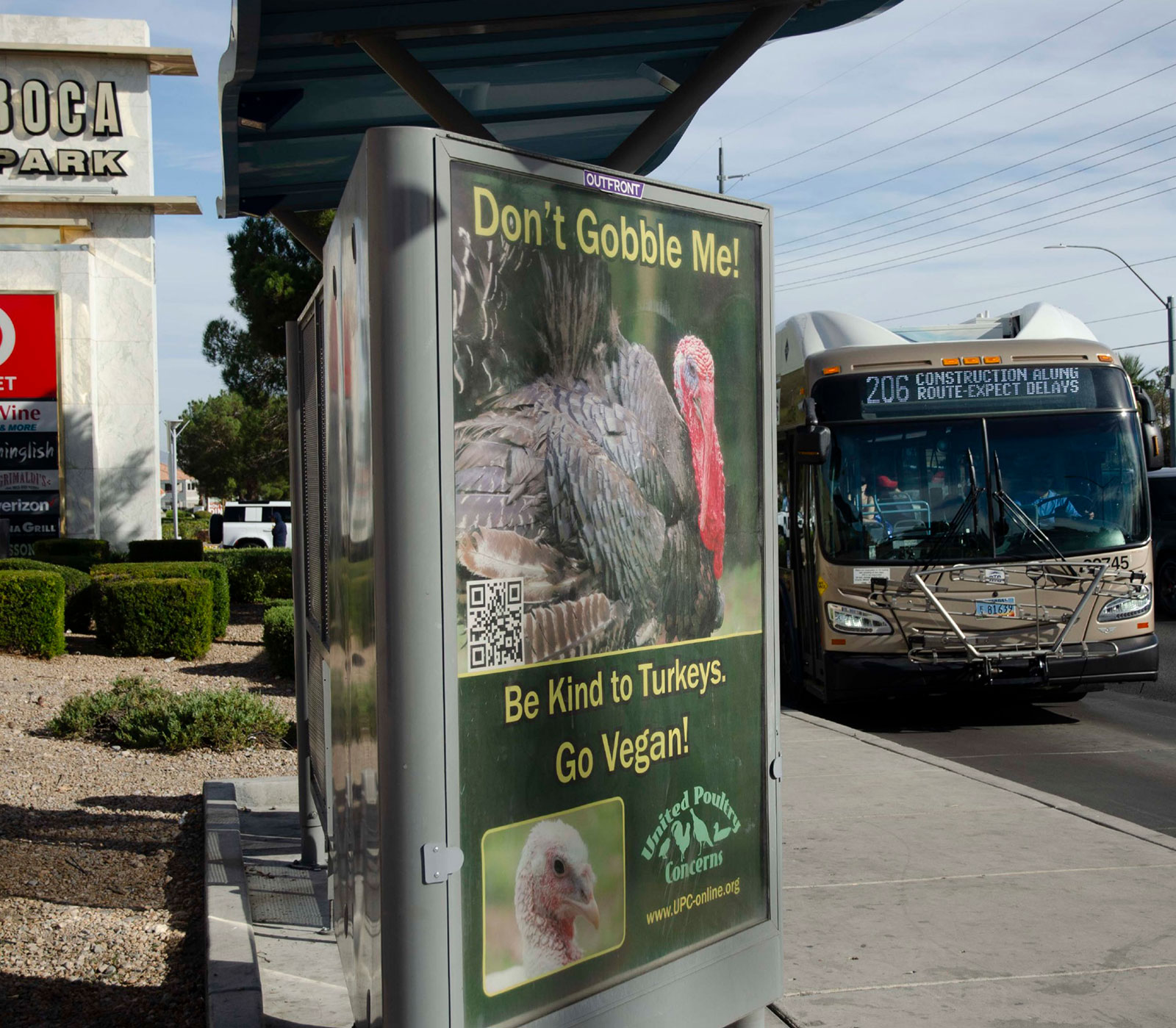 Don&rsquo;t Gobble Me! Las Vegas