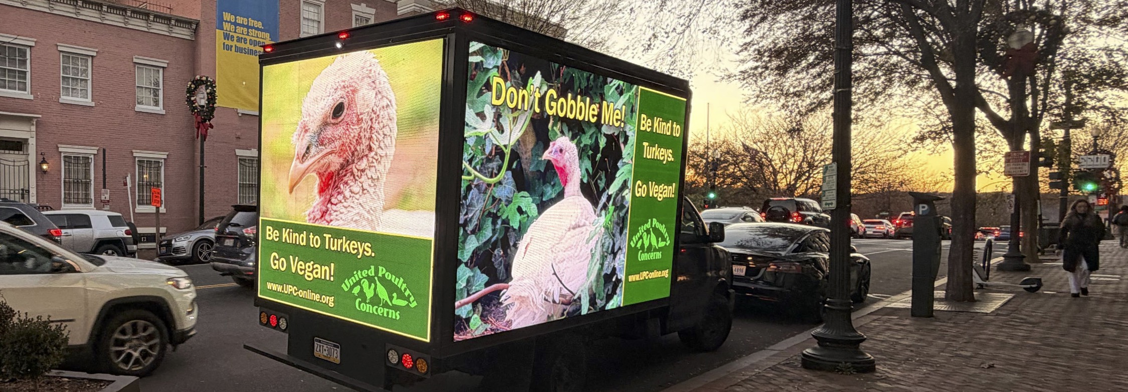 Don&rsquo;t Gobble Me! Truck Georgetown