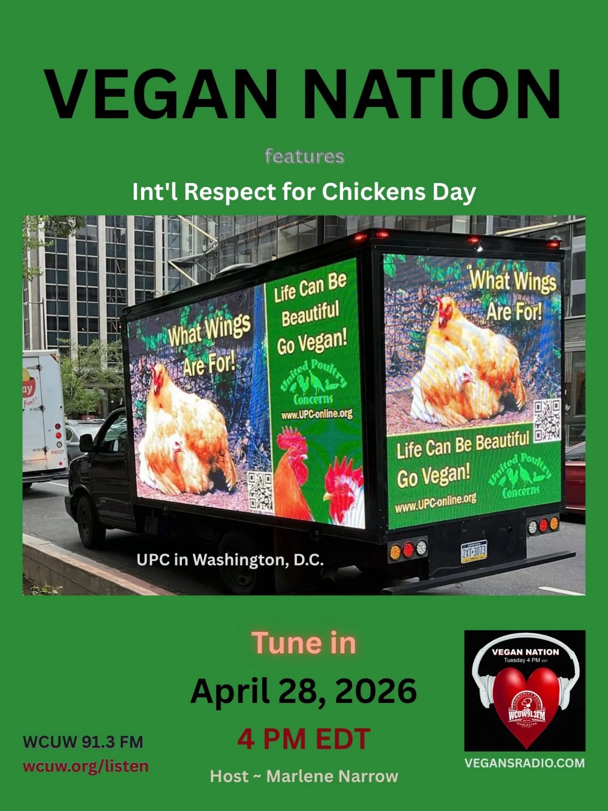 Vegan Nation IRCD 2026