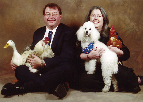 Rita Chaykowsky-Keeley and Dr. Brian Keeley and family