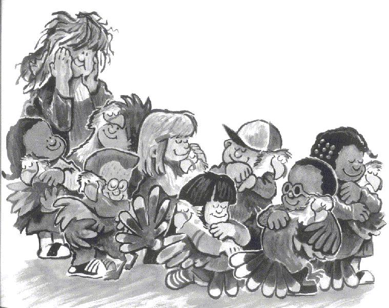 ’Twas the Night Before Thanksgiving