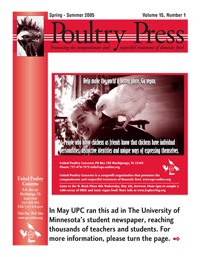 UPC Spring 2005 Poultry Press